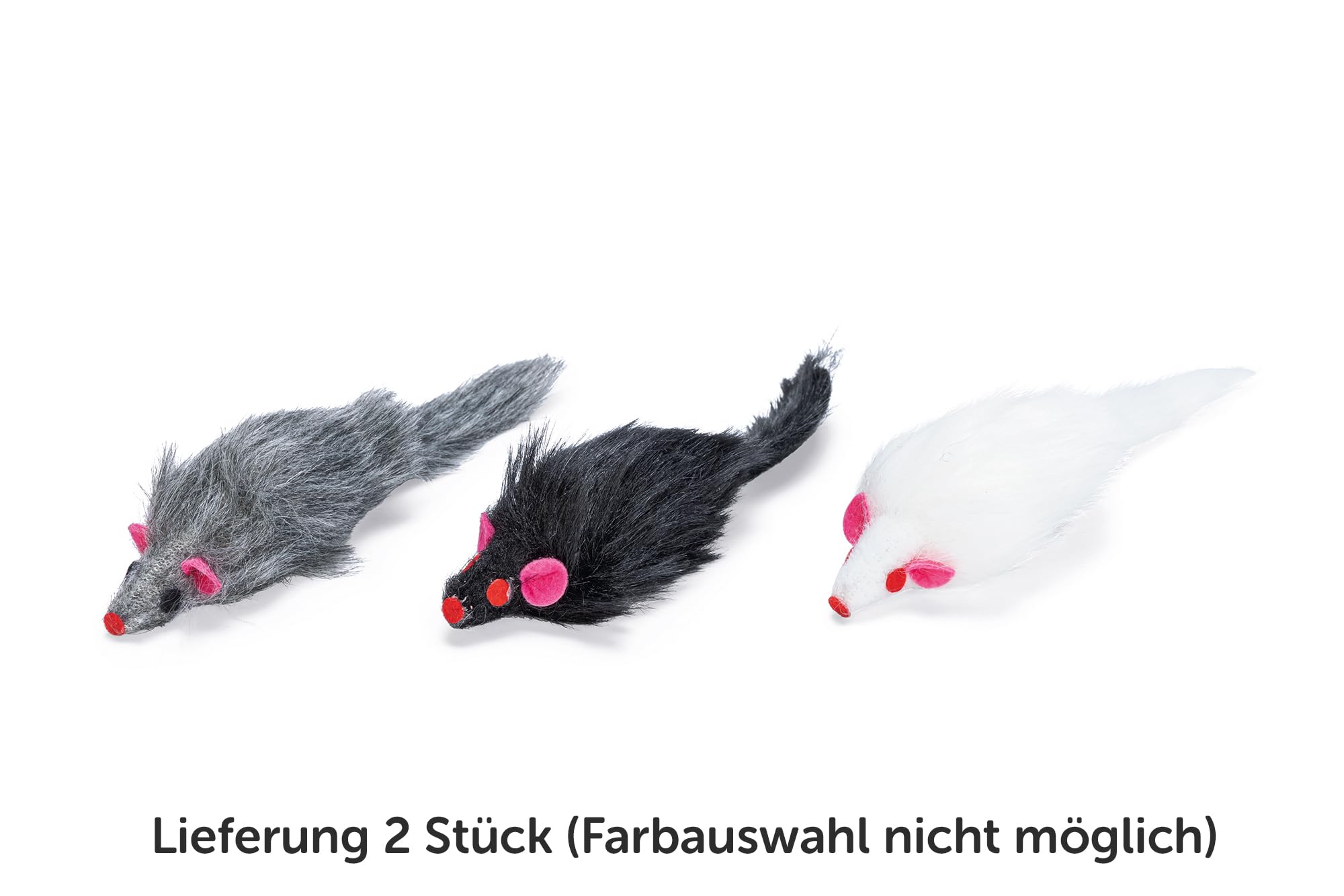 karlie-pl-sch-maus-whity-katzenspielzeug-wei-12-cm image 4