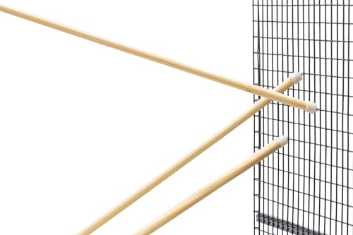 karlie-sitzstangen-holz-l-45-cm-1-cm-4-st-ck-mit-kunststoffkappen image 7