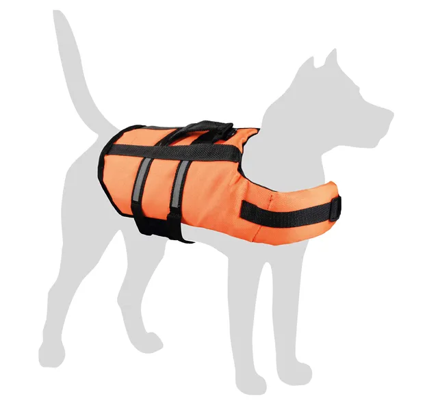 karlie-marinus-hunde-schwimmweste-s-orange image 1