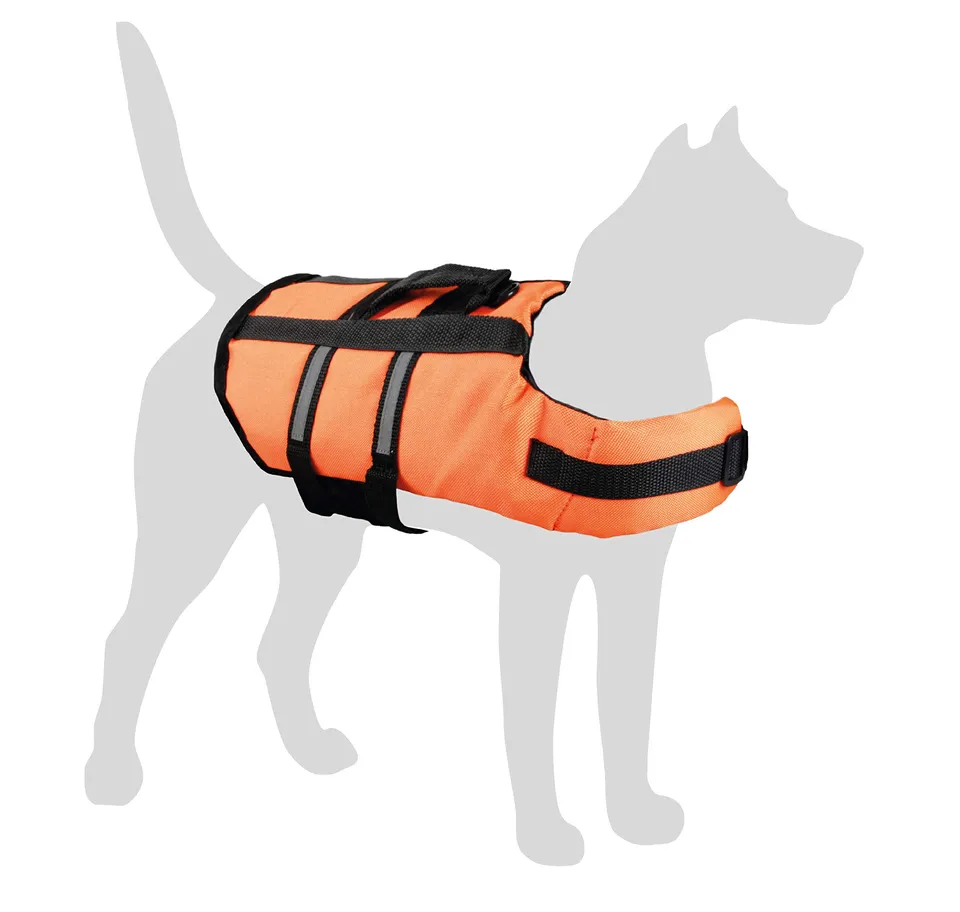 karlie-marinus-hunde-schwimmweste-s-orange image 1