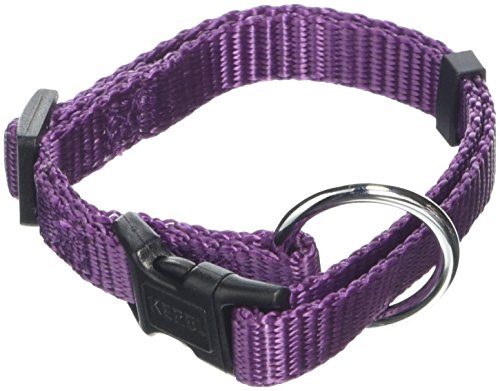 kerbl-pet-hundehalsband-miami-lila-15-mm-30-45-cm-verstellbar-nylon image 3