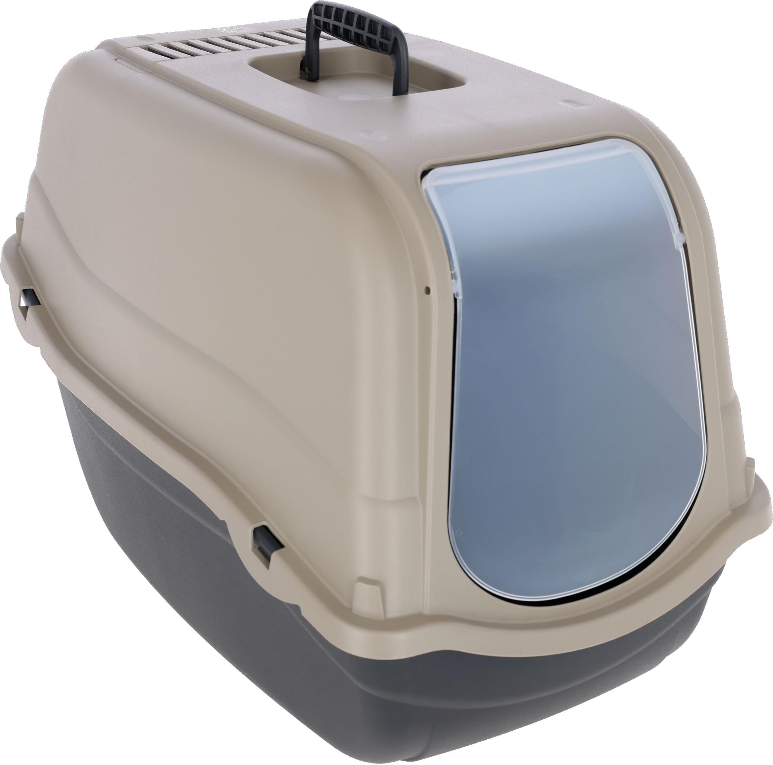 kerbl-pet-emma-eco-katzentoilette-geschlossen-65-x-44-x-46-cm-schwarz-gr-ngrau-m image 8