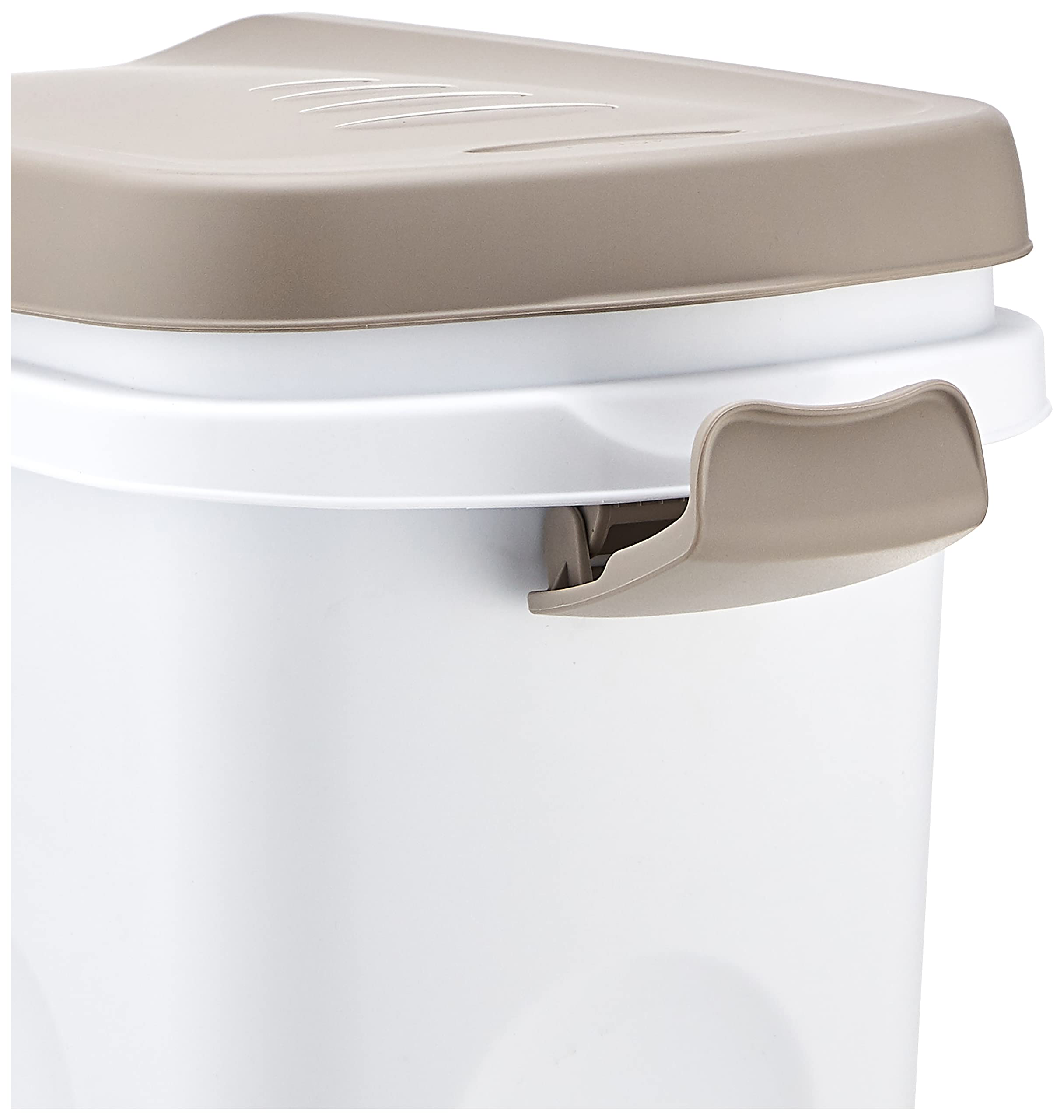 kerbl-pet-luftdichter-futterbeh-lter-braun-wei-33-x-22-x-41-cm image 3