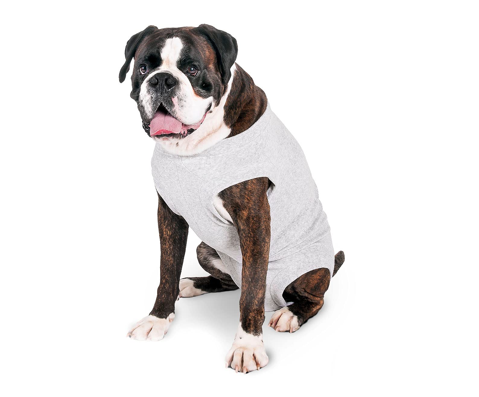 karlie-safety-body-f-r-hunde-medizinische-versorgung-baumwolle-grau-26-cm image 6