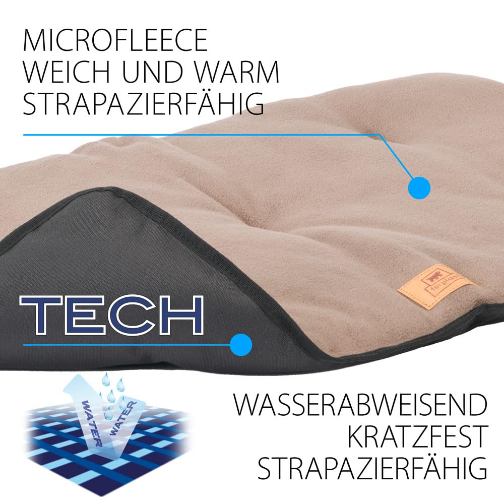 ferplast-jolly-microfleece-hundematte-57-x-38-x-3-5-cm-schwarz image 5