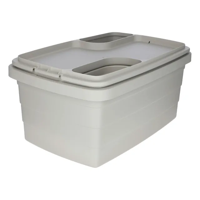 kerbl-pet-bunny-base-erdbau-58x38-5x28-5cm-kaninchenh-hle-aus-kunststoff-in-grau image 1