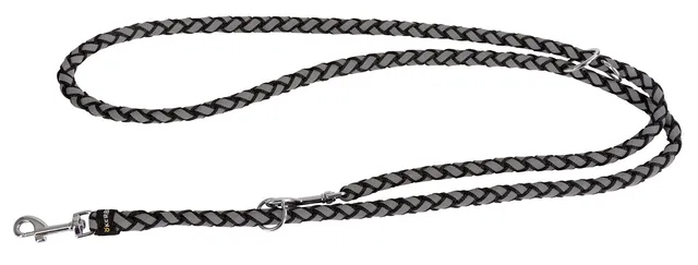 kerbl-pet-maxi-safe-f-hrleine-200-cm-x-12-mm-schwarz image 1