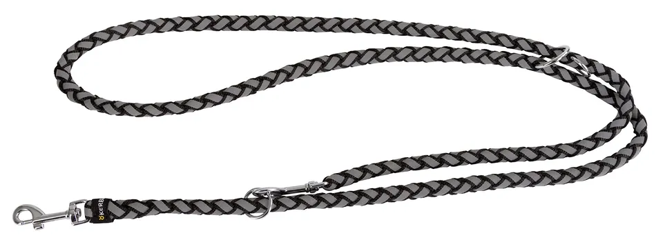 kerbl-pet-maxi-safe-f-hrleine-200-cm-x-12-mm-schwarz image 1