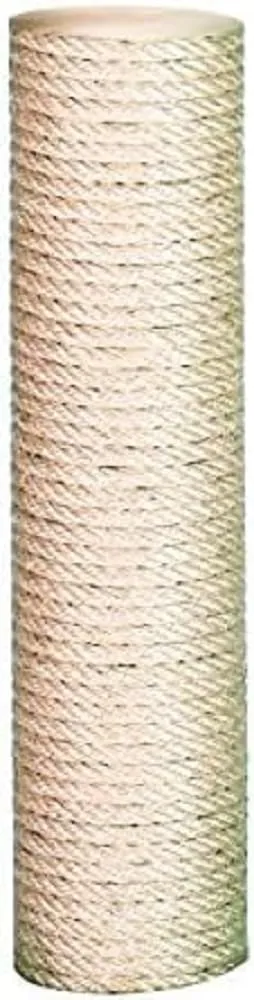 kerbl-pet-ersatzs-ule-50-cm-9-cm-beige-mit-natursisal-f-r-kratzbaum image 1