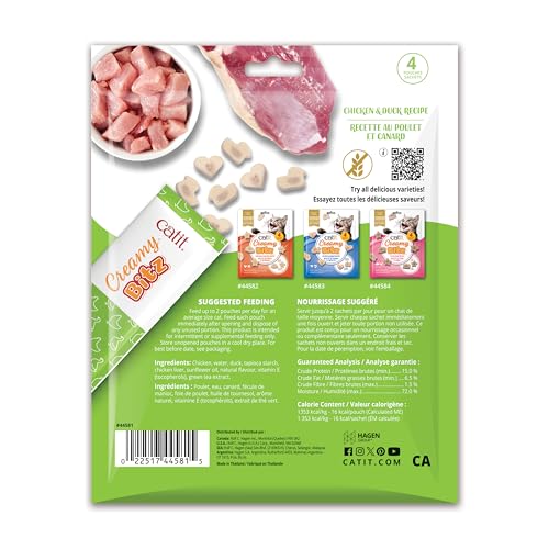 catit-creamy-bitz-snacks-huhn-mit-ente-4-x-12-g image 7