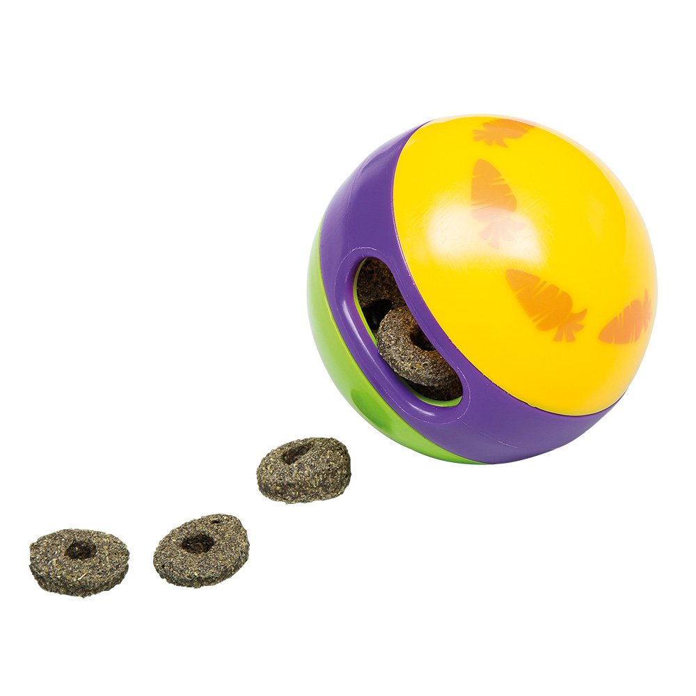 ferplast-snackball-futter-dispenser-spielzeug-hund-katze image 1