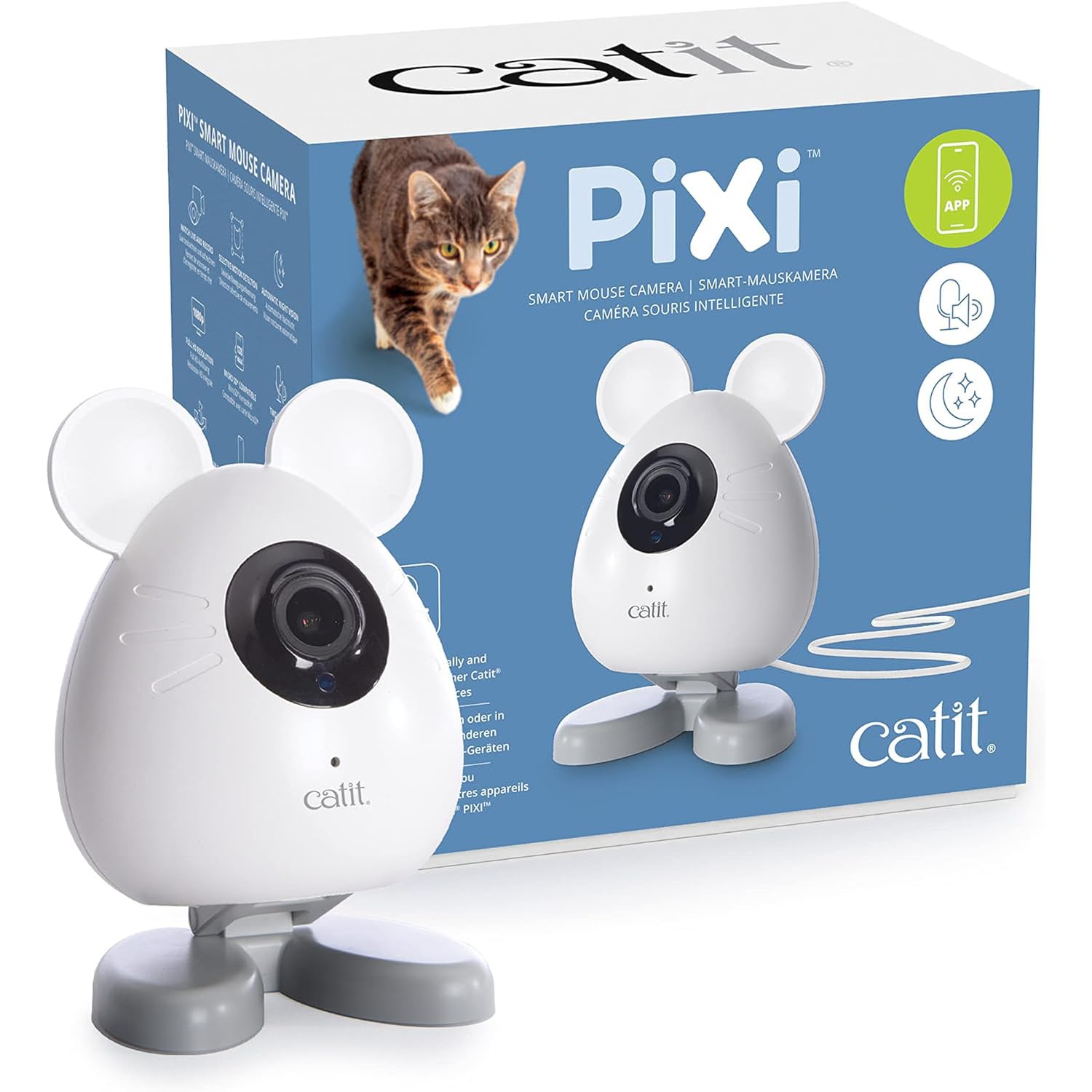 catit-pixi-smart-maus-haustierkamera-wei-app-gesteuert image 3