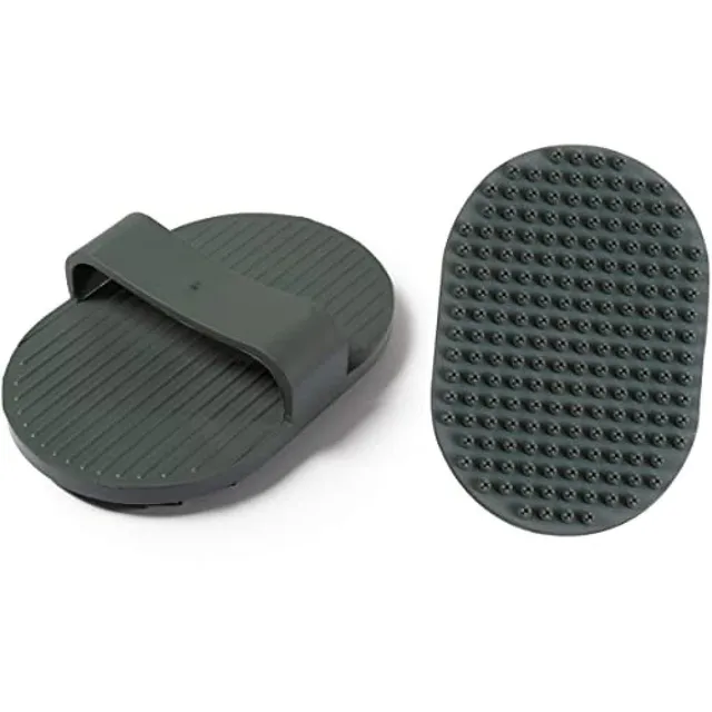 karlie-ovale-gummib-rste-13-5x9x2-5-cm-grau-hundeb-rste image 1