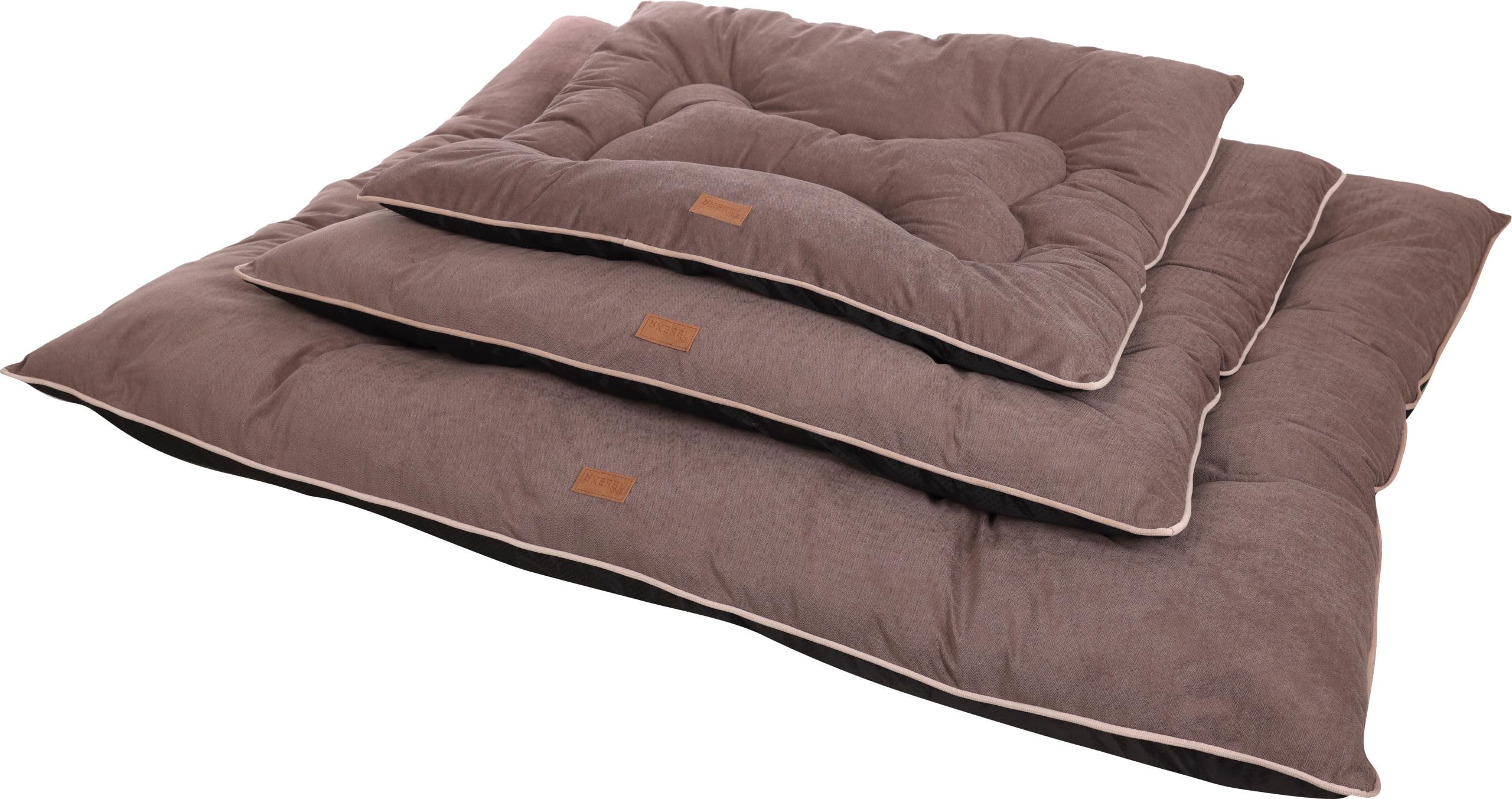 kerbl-pet-liegekissen-benno-braun-100-x-75-cm-chenille-stoff-f-r-gro-e-hunde image 2