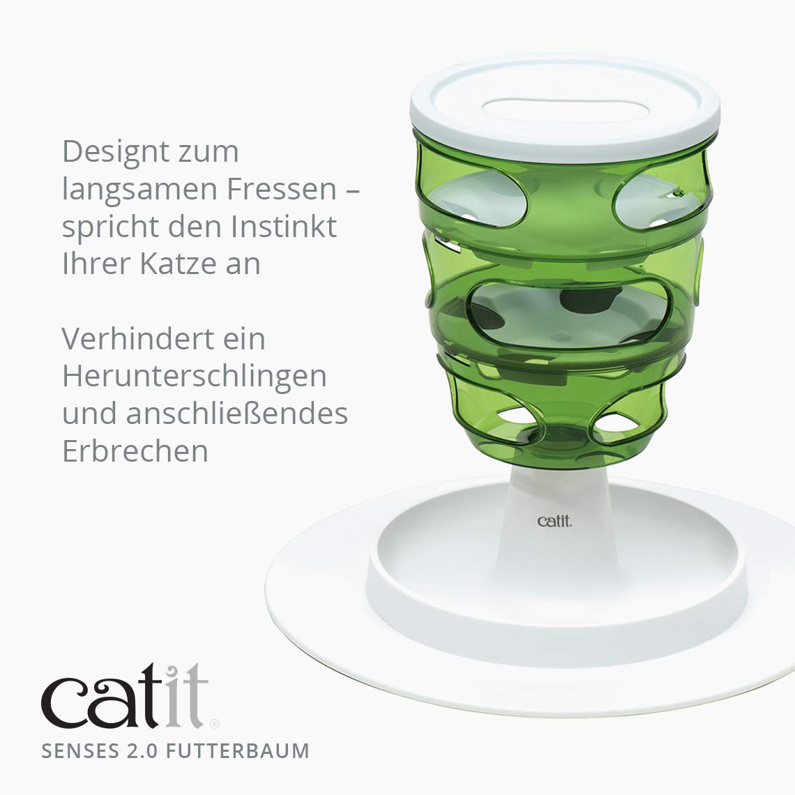 catit-senses-food-tree-futterbaum-besch-ftigungsspiel-f-r-katzen image 2