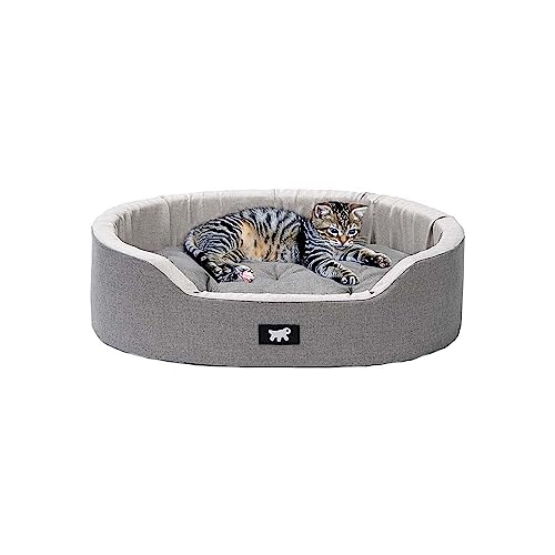 ferplast-hundesofa-hundebett-55-x-41-x-15-cm-grau-mit-sanitized-schutz image 7