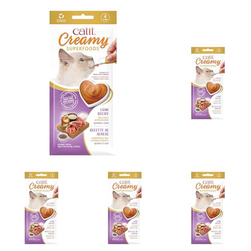 catit-creamy-superfood-leckpaste-katze-lamm-mit-quinoa-chia-4-x-10-g image 6