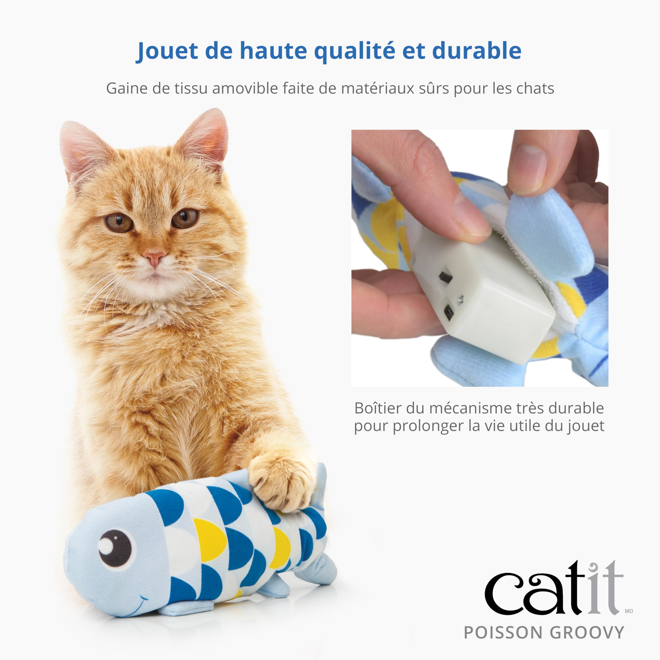 catit-groovy-mini-fish-blue-katzenspielzeug-mit-katzenminze image 5