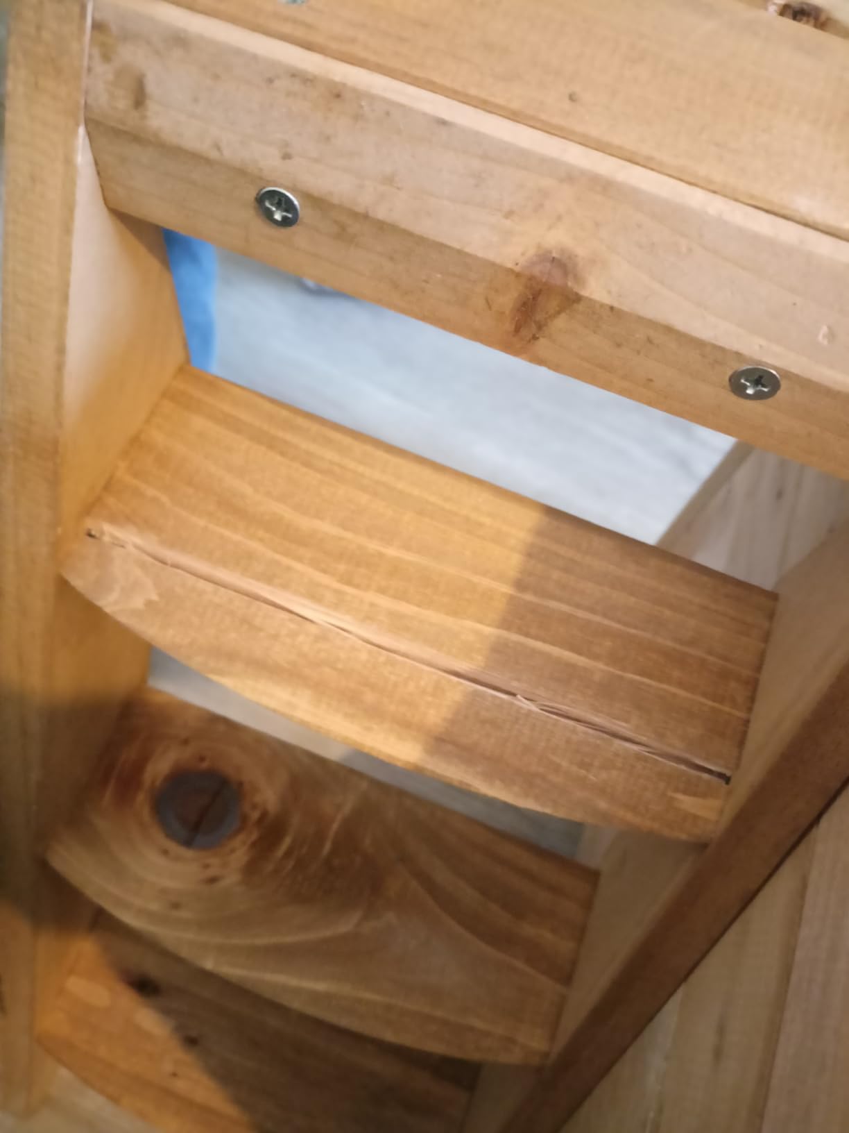Gute Hütte, Katze musste sich gewöhnen