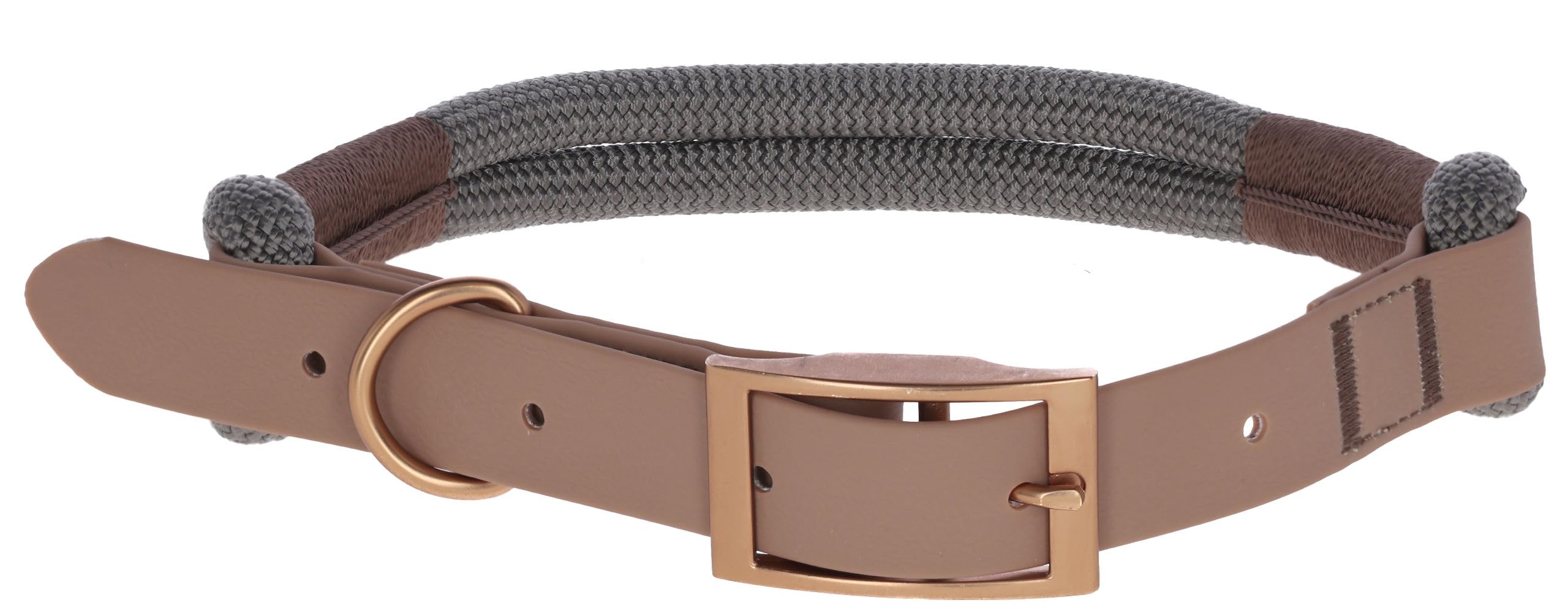 kerbl-pet-f-hrleine-monte-carlo-12-mm-x-200-cm-braun-grau image 3