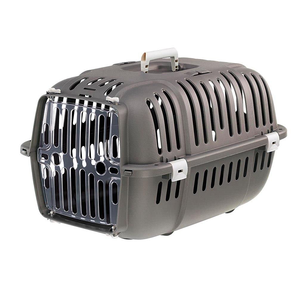 ferplast-jet-10-transportbox-f-r-katze-und-kleinen-hund-grau-32-x-47-x-h-29-cm-b image 8