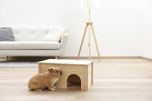 kerbl-pet-nagerhaus-natural-50-x-29-x-24-cm image 6
