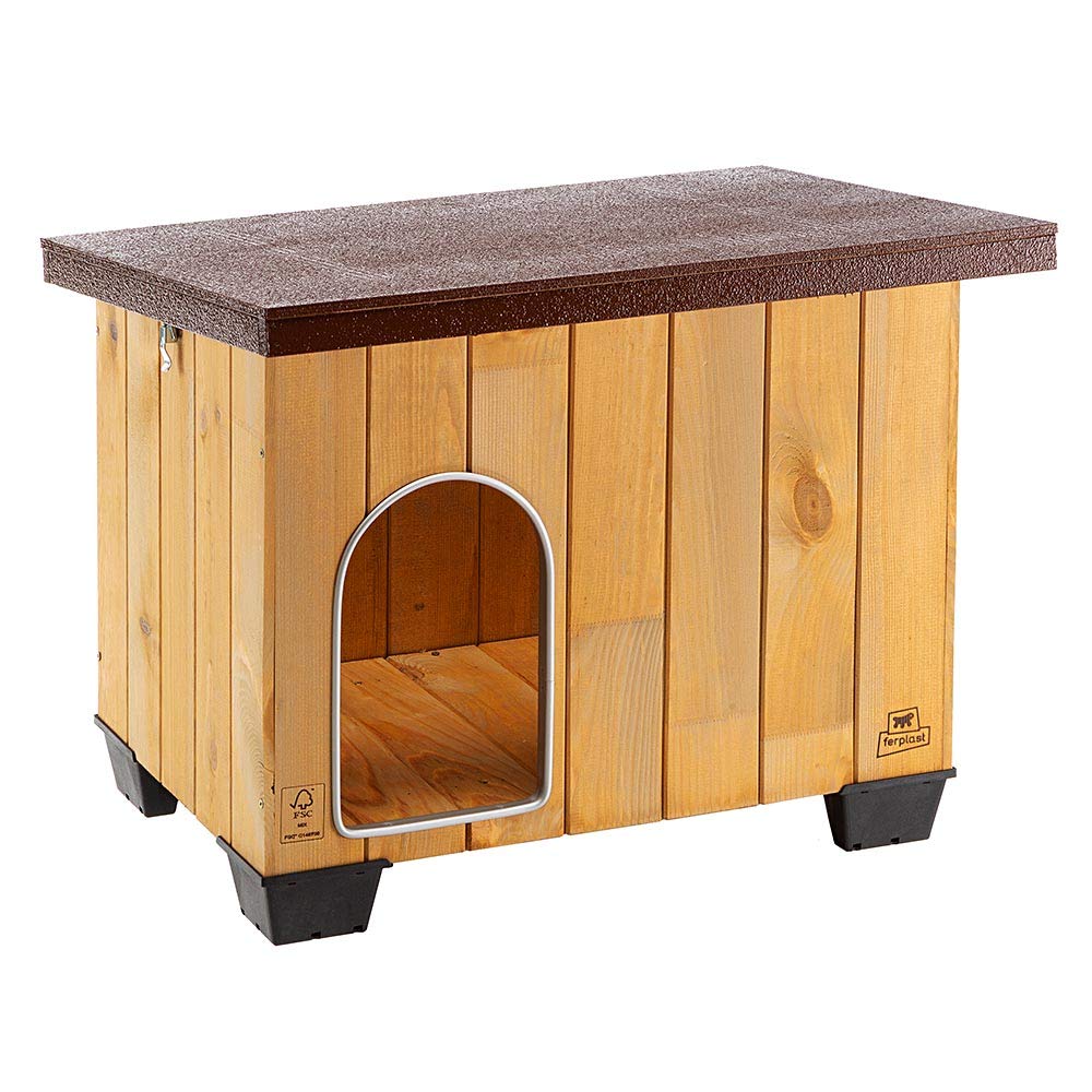 ferplast-baita-100-outdoor-hundeh-tte-fsc-holz-121-x-78-x-79-cm image 8
