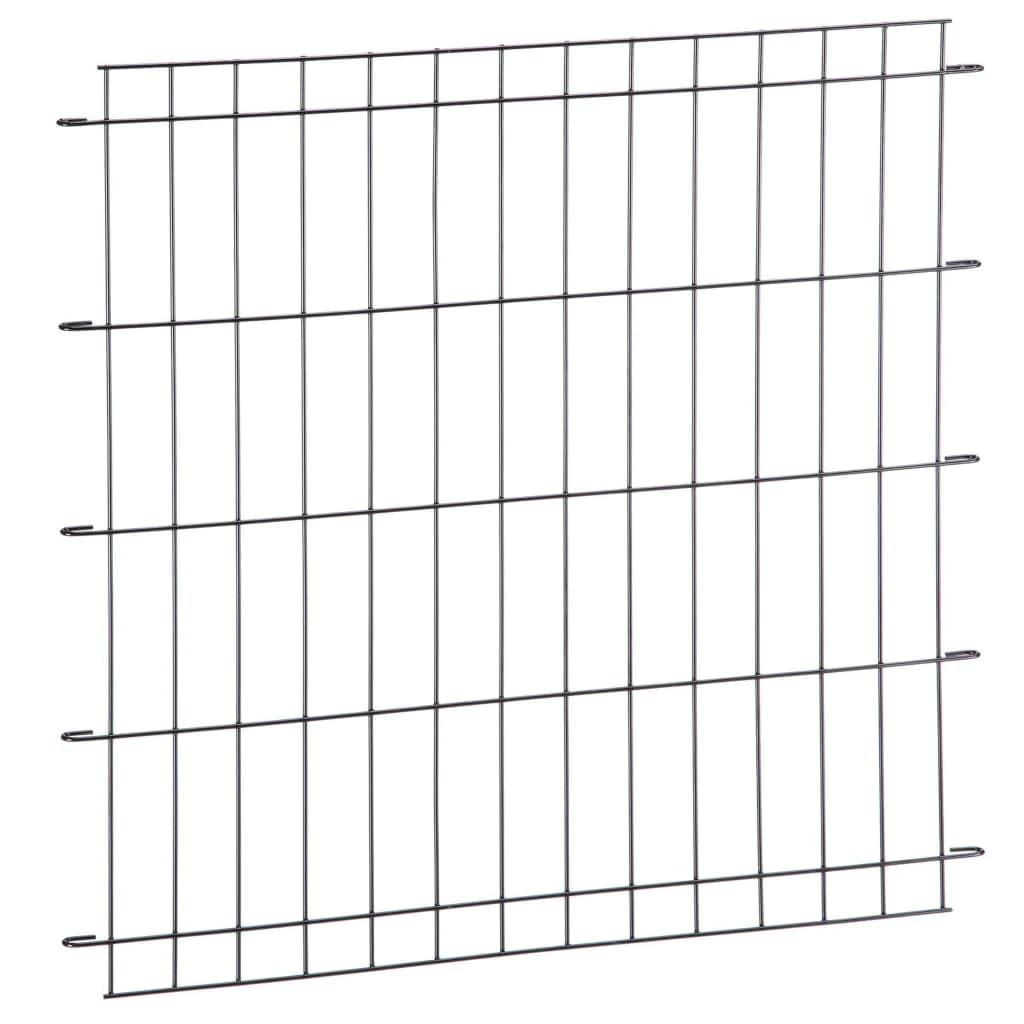 ferplast-dog-inn-90-faltbare-hundebox-metall-schwarz-92-7-x-58-1-x-h-62-5-cm image 5
