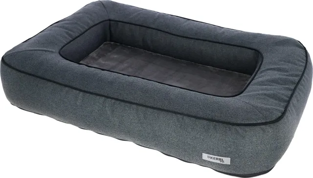 kerbl-pet-kuschelbett-platin-ortho-grau-97x70x18cm-orthop-disches-hundebett-mit- image 1