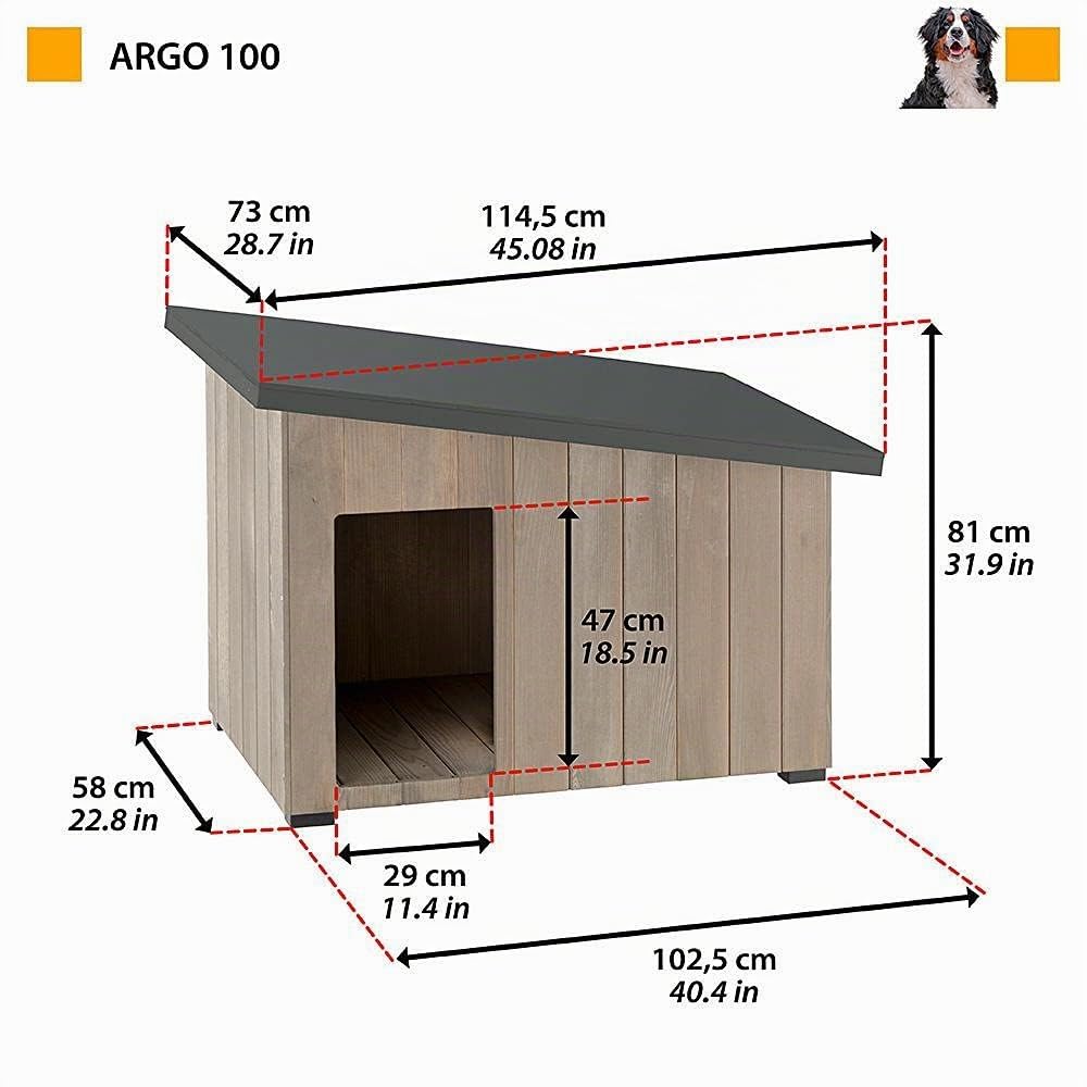 ferplast-argo-100-hundeh-tte-holz-outdoor-fsc image 2