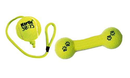 karlie-tennisspielzeug-30-15-hantel-20-cm-gelb image 4