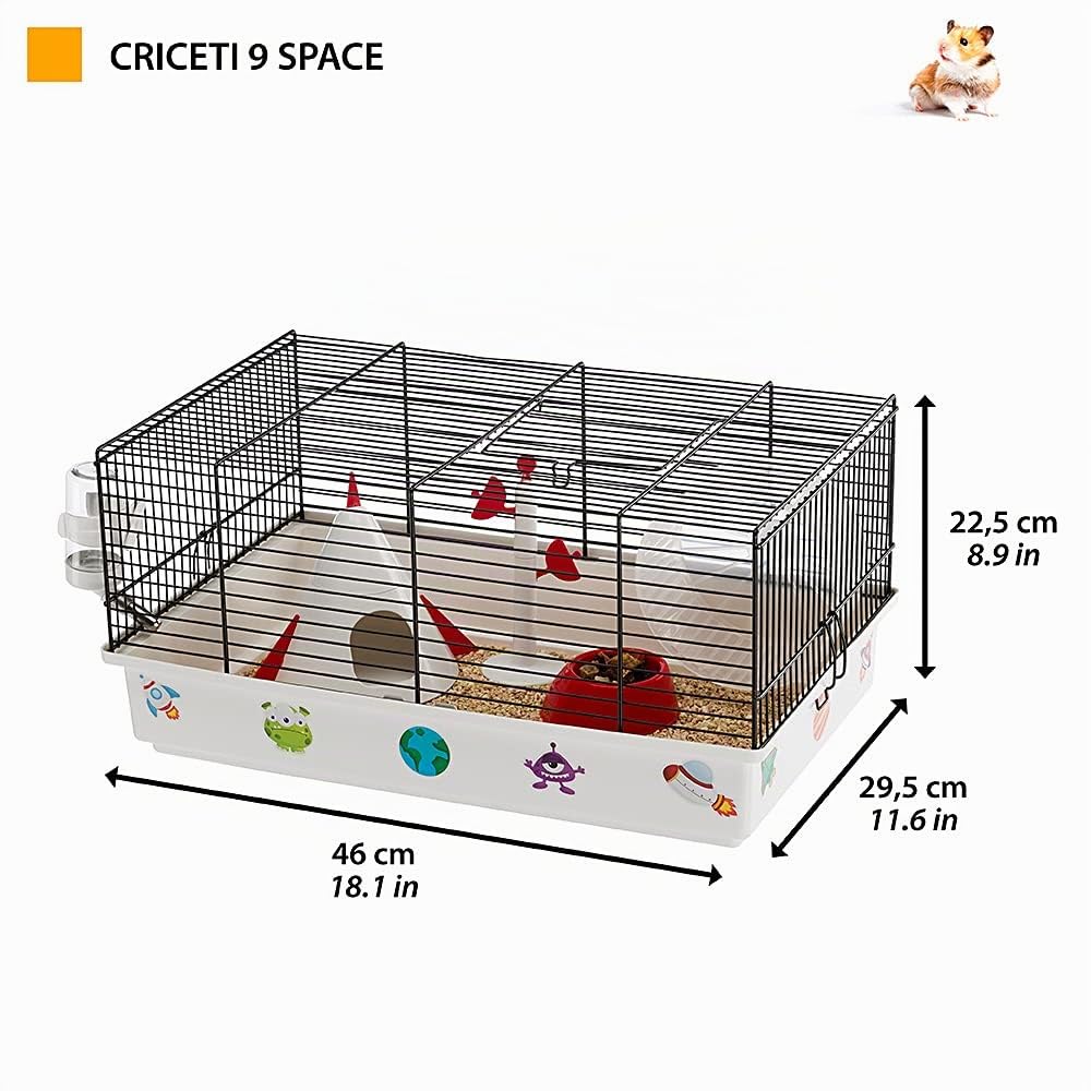 ferplast-space-hamsterk-fig-46-x-29-5-x-23-cm-inkl-zubeh-r image 2