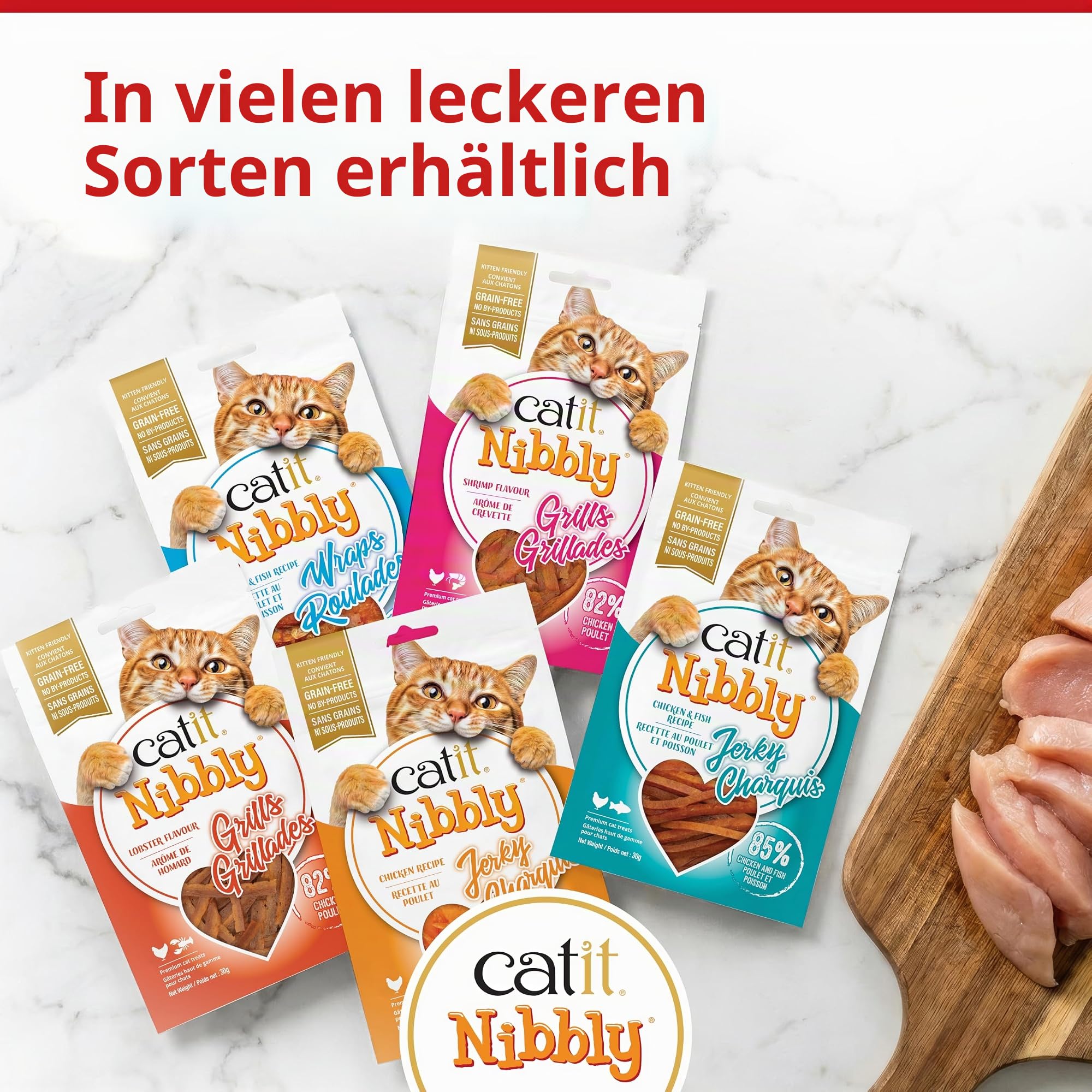 catit-nibbly-grills-kaustreifen-huhn-garnelen-f-r-katzen-30-g image 4