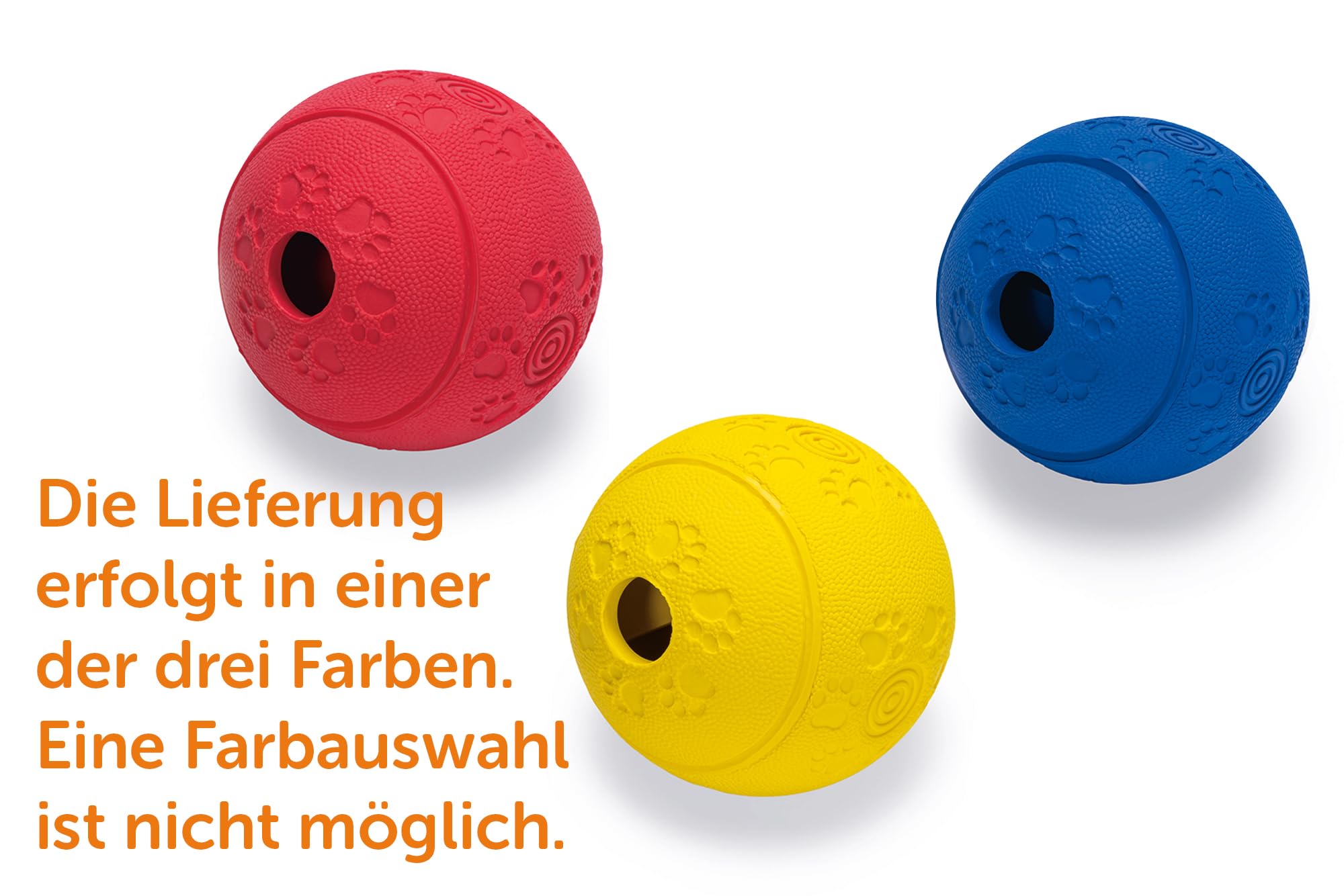 karlie-ruffus-vollgummi-futterball-8-cm-mit-vanille-aroma-farblich-sortiert image 6