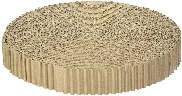 catit-play-3-in-1-kratzmatte-ersatzeinlage-aus-pappe-mit-katzenminze image 1
