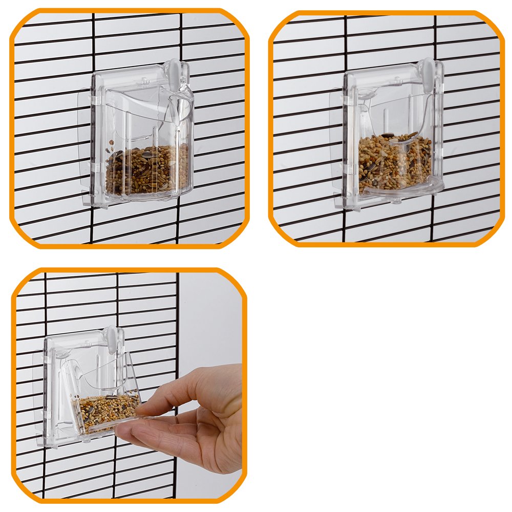ferplast-brava-2-futternapf-drehbar-f-r-vogelk-fig-kunststoff-futtertrog-mit-sic image 3