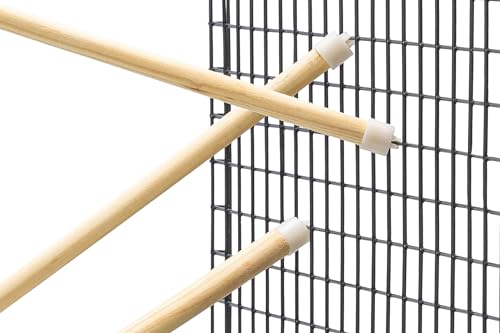 karlie-sitzstangen-holz-l-45-cm-1-cm-4-st-ck-mit-kunststoffkappen image 8