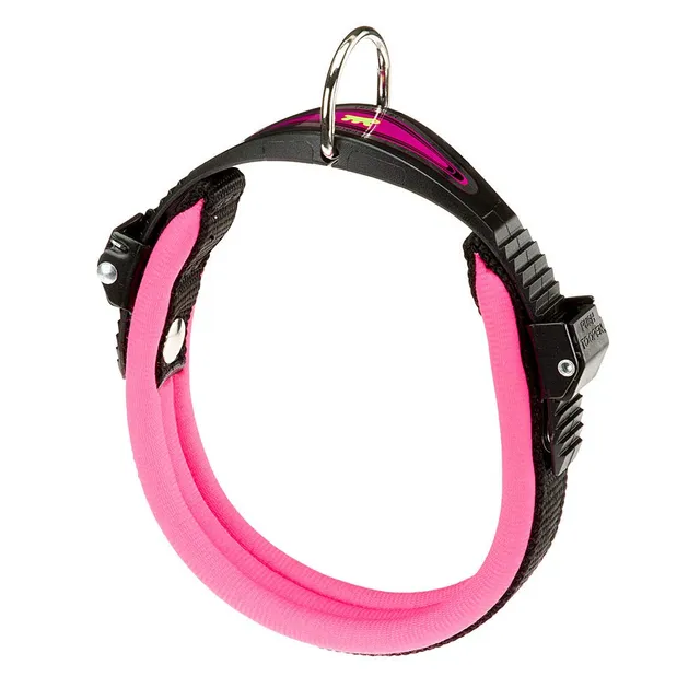 ferplast-ergofluo-c15-42-hundehalsband-nylon-gepolstert-34-42-cm-x-15-mm image 1