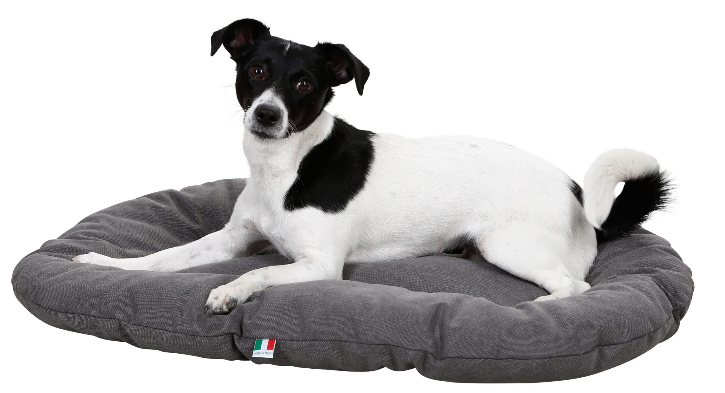 kerbl-pet-liegekissen-lucca-grau-63-x-48-cm-canvas image 1