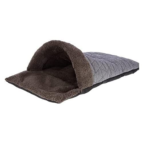 kerbl-pet-kuschelsack-thea-40x70x12-cm-braun-blau image 2