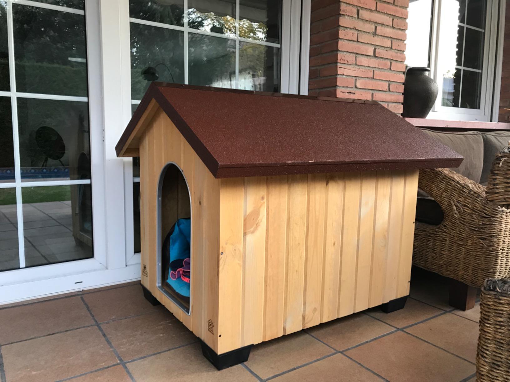 Gute Hütte, Aufbau etwas fummelig