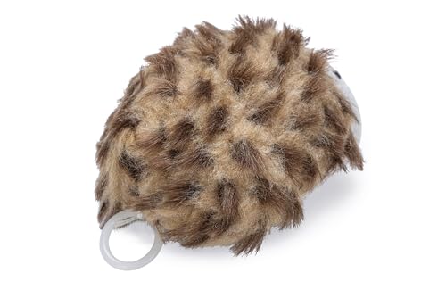 karlie-pl-sch-igel-shakin-mecki-aufziehigel-8-cm-hellbraun image 5