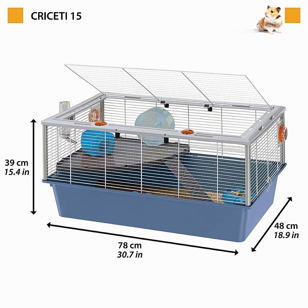 ferplast-criceti-15-hamsterk-fig-metall-78-x-48-x-h-39-cm-inkl-zubeh-r image 2