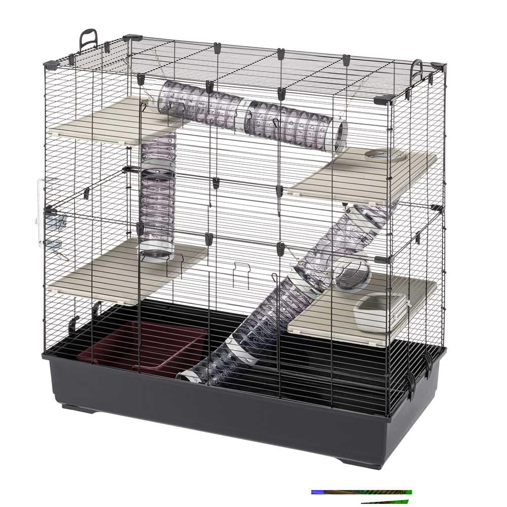 ferplast-sara-xl-frettchenk-fig-chinchillak-fig-4-etagen-99-5-x-53-x-h-108-cm image 1