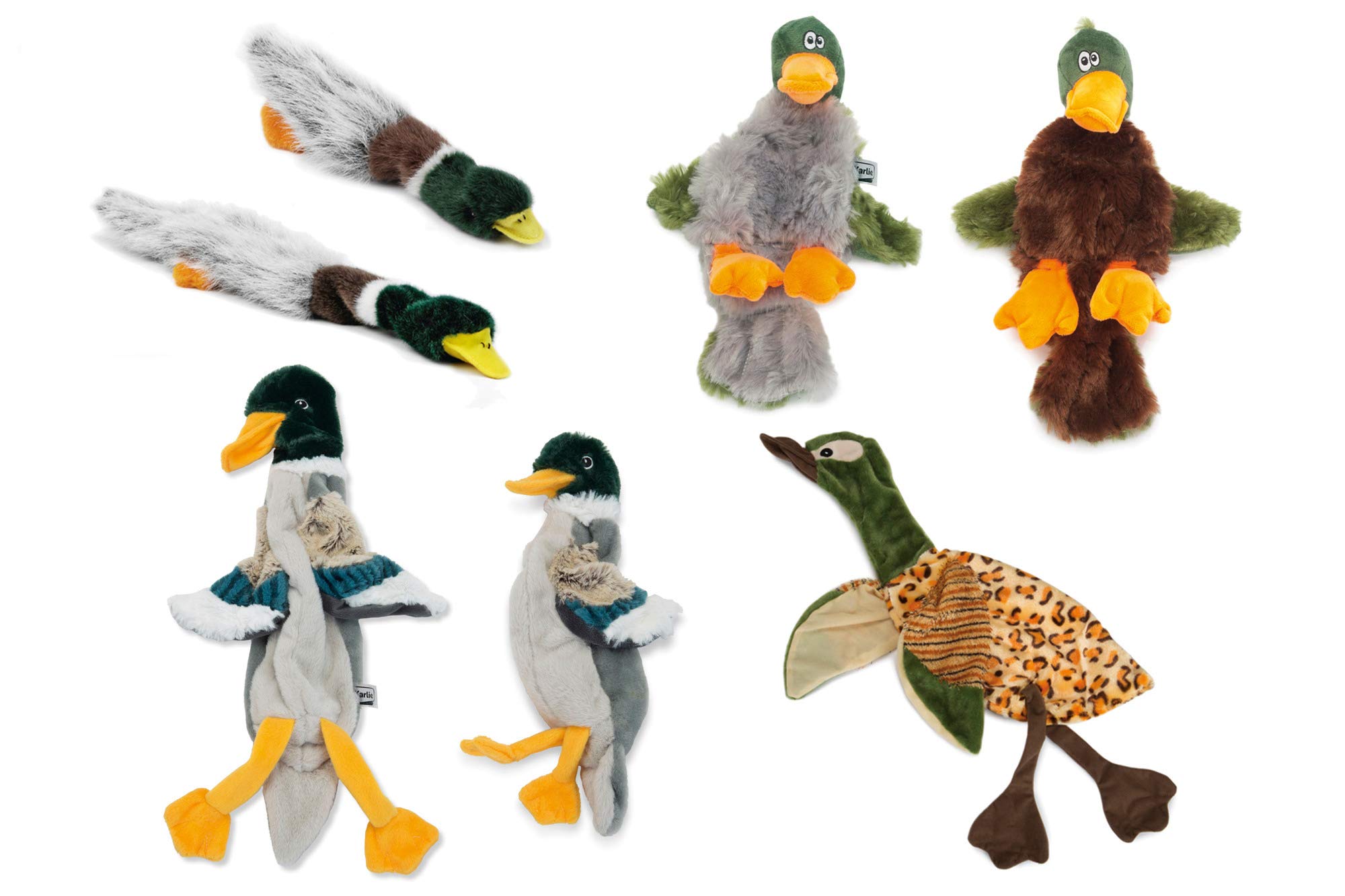 karlie-flatinos-ente-pl-schspielzeug-30-cm-mit-squeaker-hund image 2