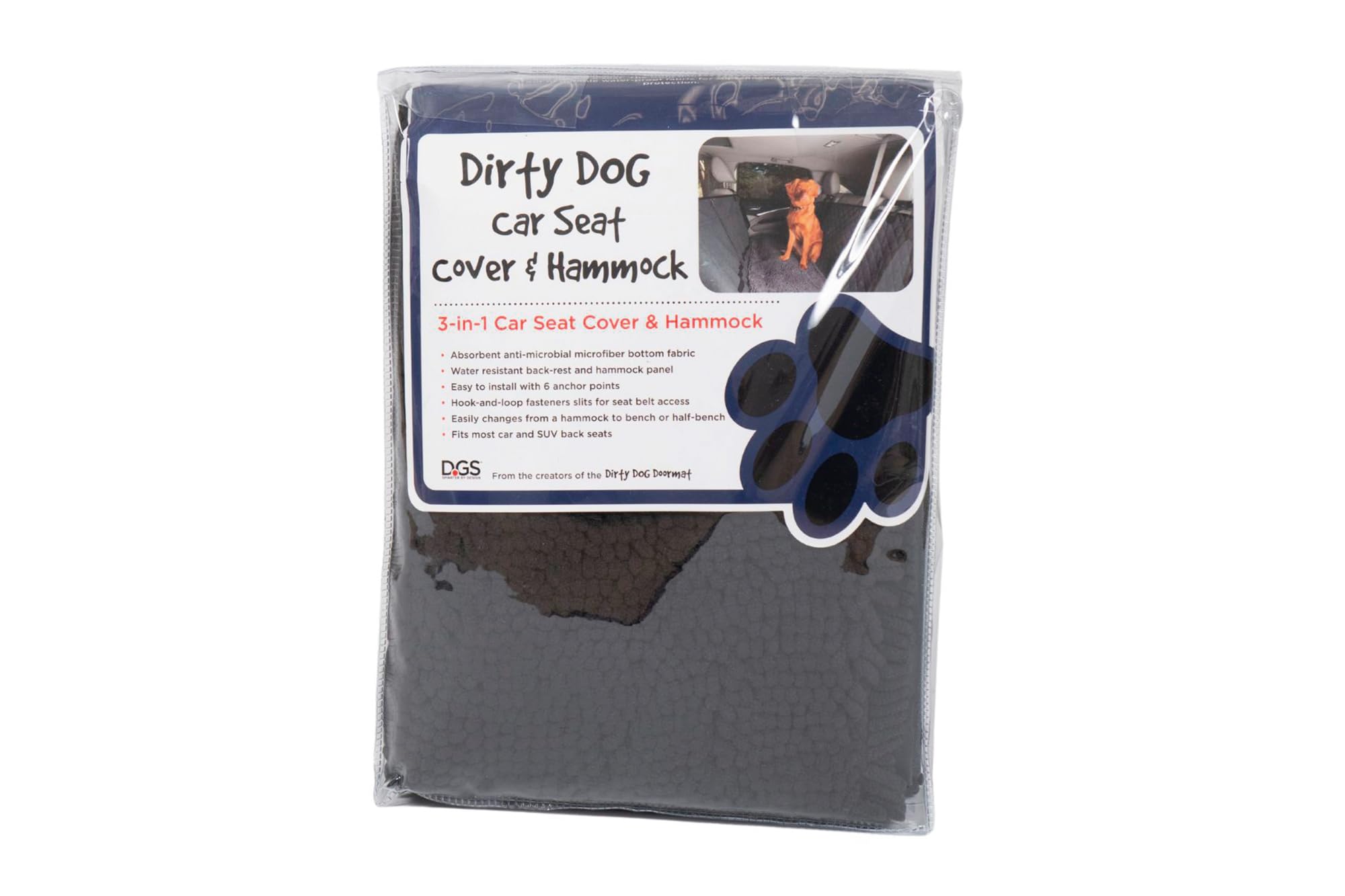 karlie-beeztees-dirty-dog-autodecke-r-cksitz-hund-grau-136x148-cm-wasserdicht image 7
