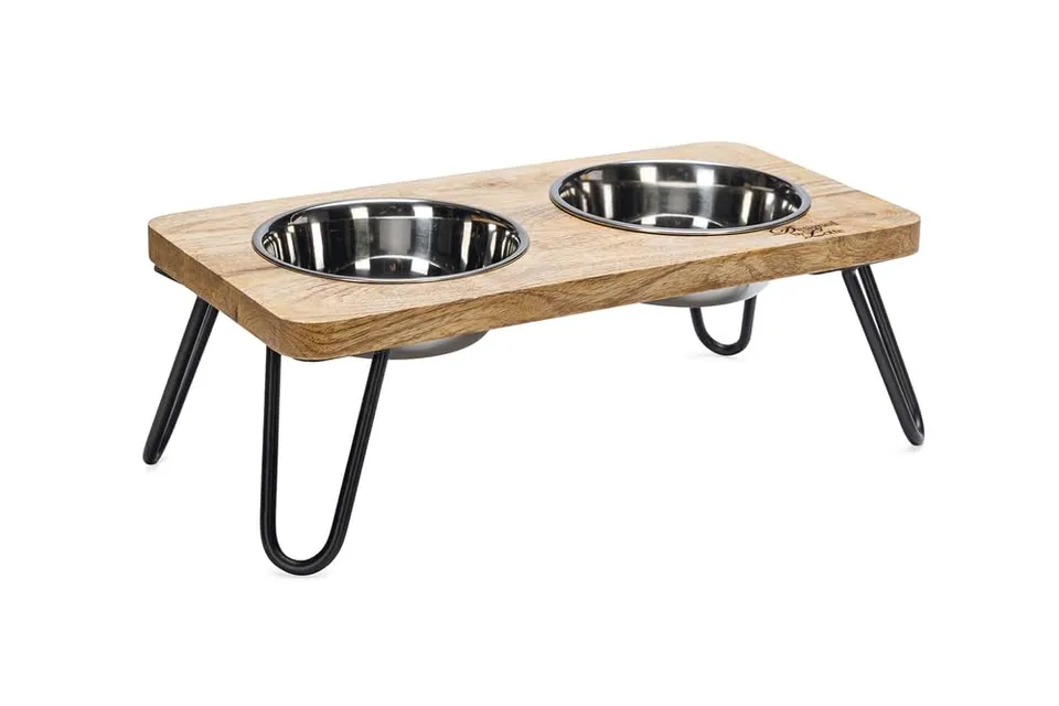 karlie-designed-by-lotte-linga-dinerset-katze-holz-metall-inkl-2-n-pfe image 1