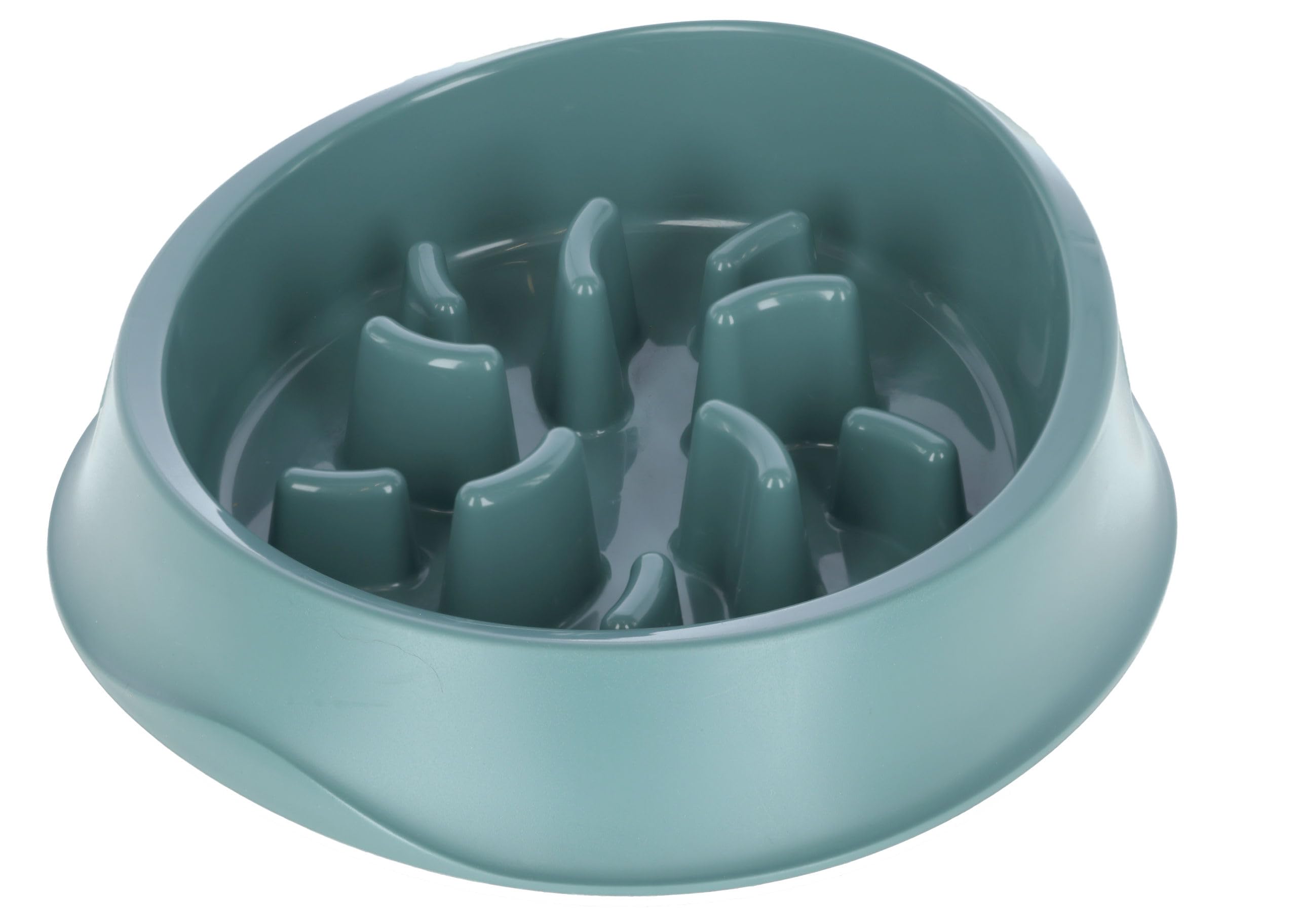 stefanplast-anti-schling-napf-0-5-l-20-5-cm-gr-n-bpa-frei image 1