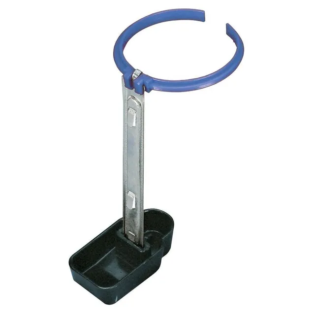 kerbl-74306-flaschenhalter-aus-kunststoff-mit-halterung-25-5-cm image 1