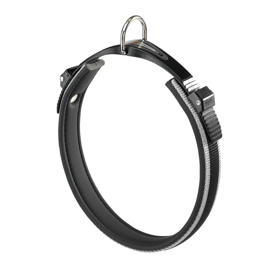 ferplast-ergocomfort-c15-33-hundehalsband-f-r-kleine-hunde-bis-20-kg-silber-25-3 image 1